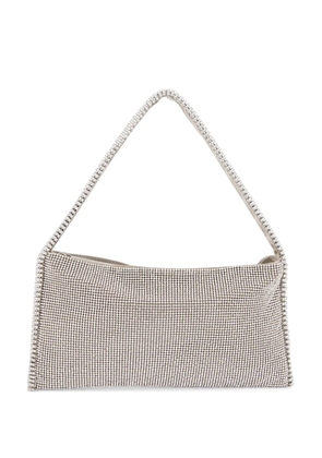Benedetta Bruzziches zip-up shoulder bag - Silver