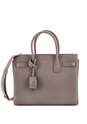 Saint Laurent Pre-Owned Sac de Jour Bag Leather Baby tote bag - Grey