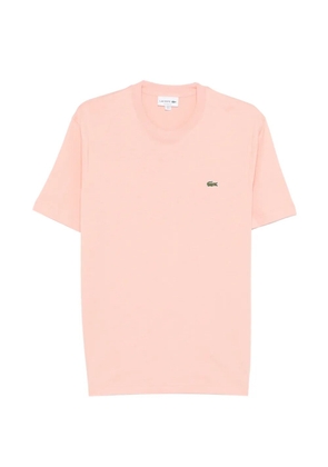 Lacoste crewneck logo T-shirt - Pink