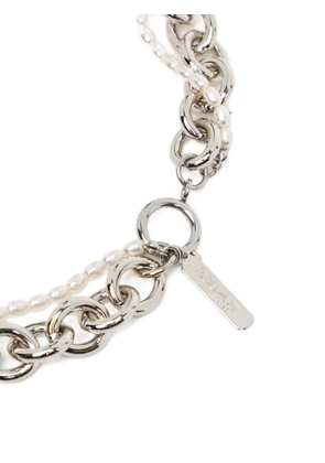 Justine Clenquet Salem necklace - Silver