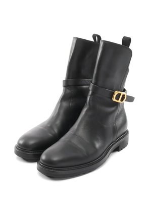 Christian Dior Pre-Owned 2000s Empreinte strap boots - Black