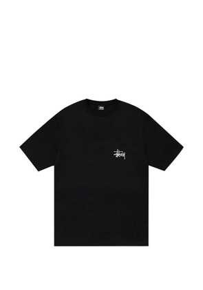 Stüssy logo T-shirt - Black