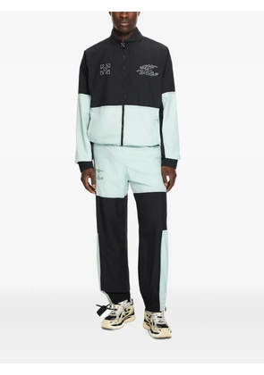 Off-White Marker cuffed track pants - Black