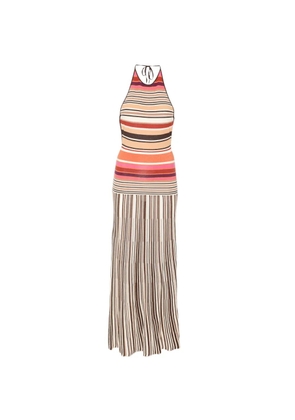 Faithfull the Brand Maretta striped maxi dress - Neutrals