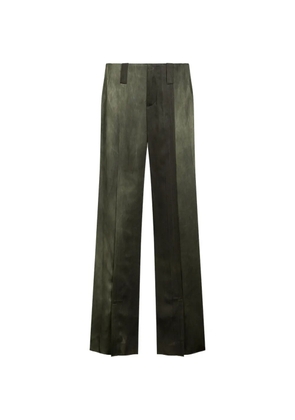 Seafarer panelled trousers - Green