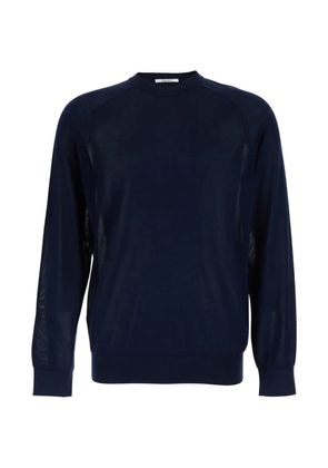 Kangra crew-neck sweater - Blue