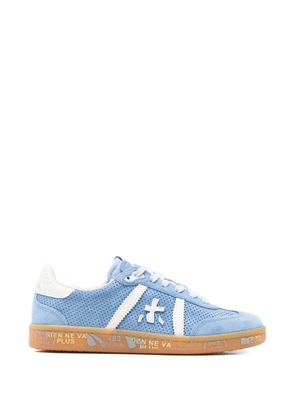Premiata perforated sneakers - Blue