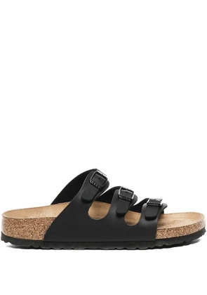 Birkenstock Florida leather sandals - Black