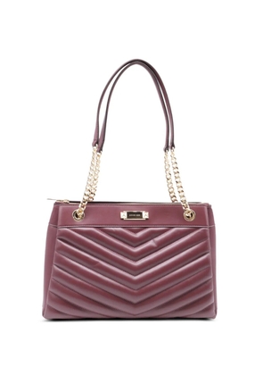 Michael Kors Vintage medium Whitney quilted chain tote bag - Red