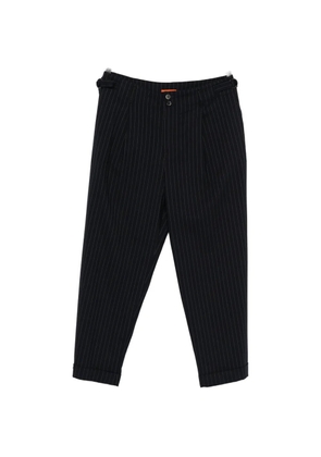 Barena pinstripe tailored trousers - Black