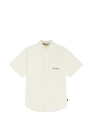 IUTER short-sleeve graphic shirt - White
