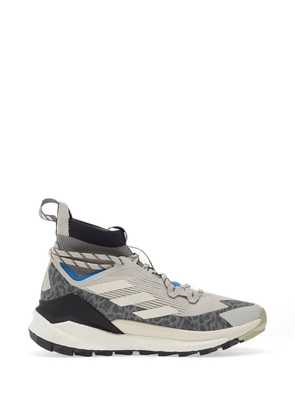 adidas Terrex Free Hiker 2.0 hiking print sneakers - Grey