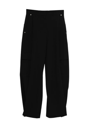 LOEWE plated trousers - Black