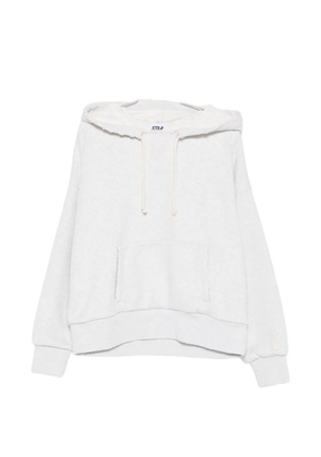 Golden Goose hooded pocket sweatshirt - Grey