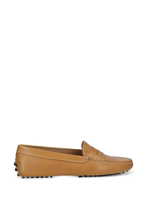Tod's classic loafers - Brown