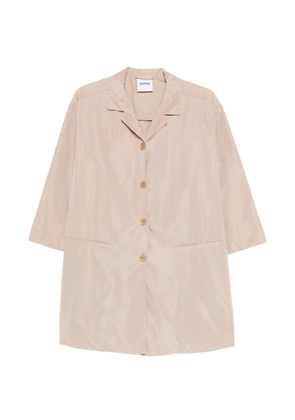 ASPESI button front coat - Neutrals