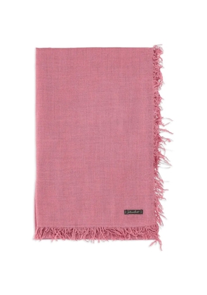 Faliero Sarti Enrica fringed scarf - Pink