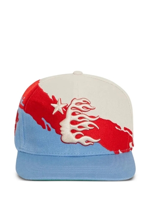 HELLSTAR embroidered baseball cap - Blue