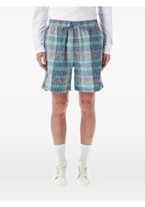 Patagonia Baggies™ plaid drawstring shorts - Blue