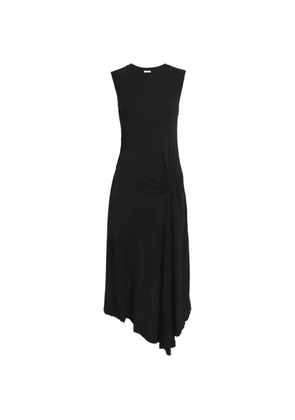 JOSEPH Cheikh sleeveless midi dress - Black