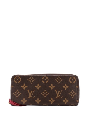 Louis Vuitton Pre-Owned Clemence Wallet Monogram Canvas small wallets - Brown