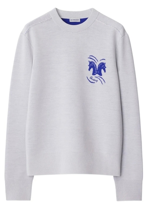 Burberry Mirrored Horse jumper - Grey