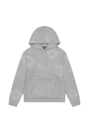 Denim Tears Wreath cotton hoodie - Grey