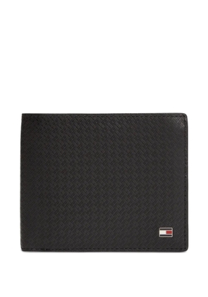 Tommy Hilfiger textured wallet - Black