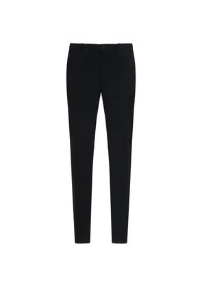 Incotex button trousers - Black