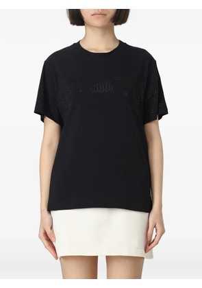 Chiara Ferragni Logomania T-shirt - Black