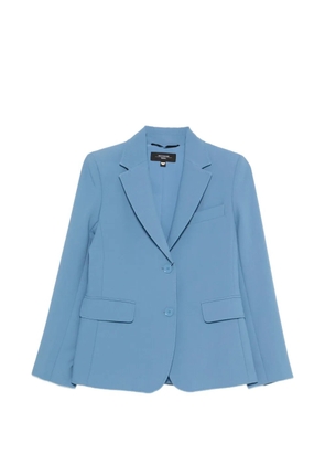 Weekend Max Mara buttonned pockets blazer - Blue