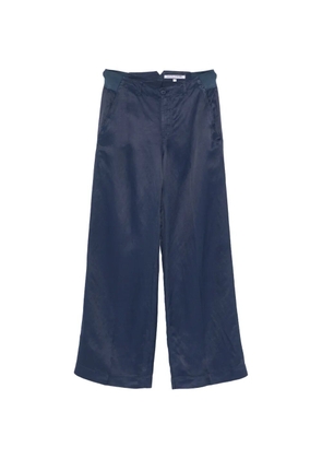 european culture long trousers - Blue