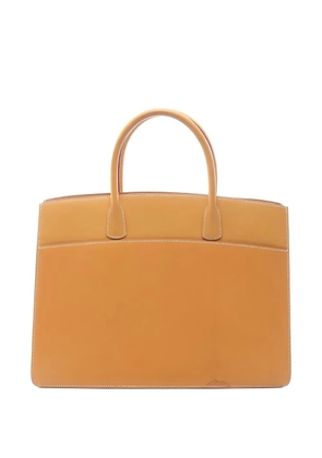 Hermès Pre-Owned 2000 GM White Bus top-handle tote bag - Neutrals