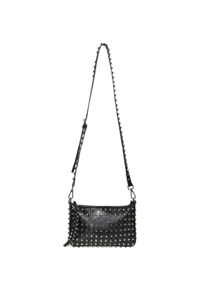 John Richmond mini studded shoulder bag - Black