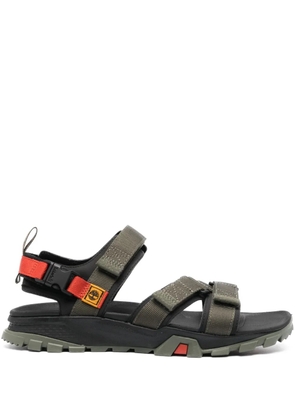 Timberland touch-strap open-toe sandals - Green
