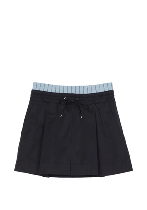 3.1 Phillip Lim drawstring pleated skirt - Black