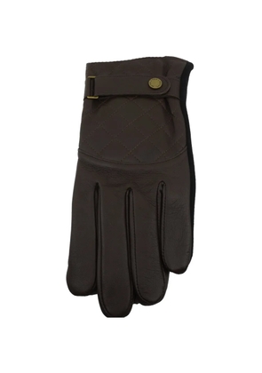 Polo Ralph Lauren diamond quilted gloves - Brown