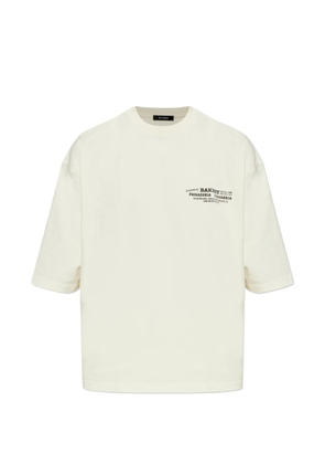 Willy Chavarria Panaderia T-shirt - Neutrals
