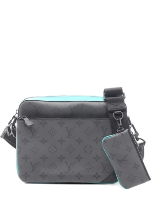 Louis Vuitton Pre-Owned messenger monogram shoulder bag - Grey