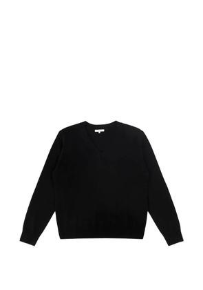 ENTIRE STUDIOS V-neck sweater - Black