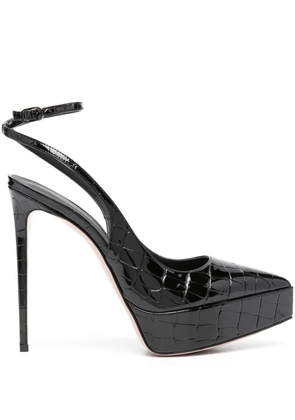 Le Silla Uma 140mm slingback pumps - Black