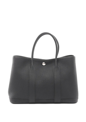 Hermès Pre-Owned 2024 Garden Party TPM leather tote bag - Black