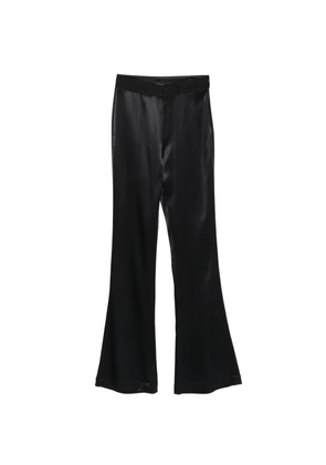 Versace Jeans Couture logo-waistband trousers - Black
