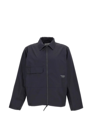 Pas Normal Studios flap pocket drawstring jacket - Grey