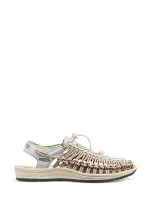 KEEN FOOTWEAR Uneek woven strap sandals - Neutrals