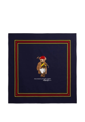 Polo Ralph Lauren square scarf - Blue