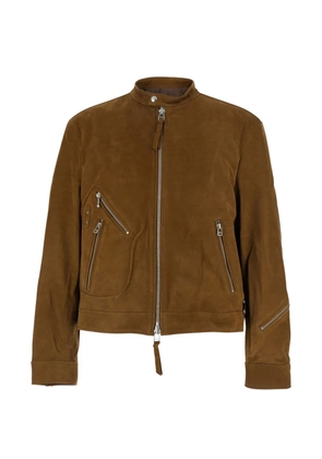 COOR suede jacket - Brown