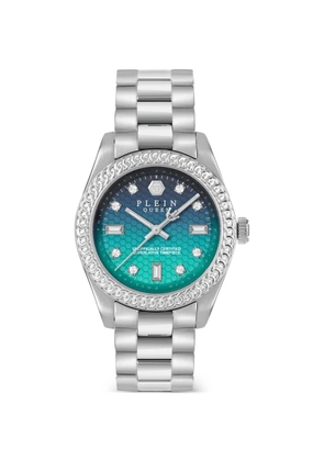 Philipp Plein 36mm Queen watch - Blue