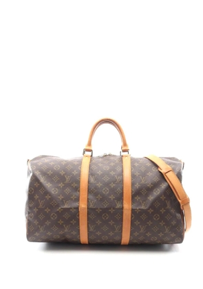 Louis Vuitton Pre-Owned 1990 50 Keepall Bandoulière Monogram Boston bag - Brown