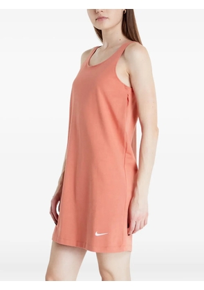 Nike racer-back mini day dress - Pink
